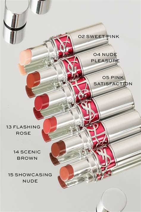 ysl lip gloss candy glaze|ysl lipstick sheer candy.